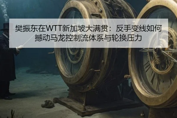 樊振东在WTT新加坡大满贯：反手变线如何撼动马龙控制流体系与轮换压力